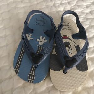 Havaianas Baby Thong Sandals